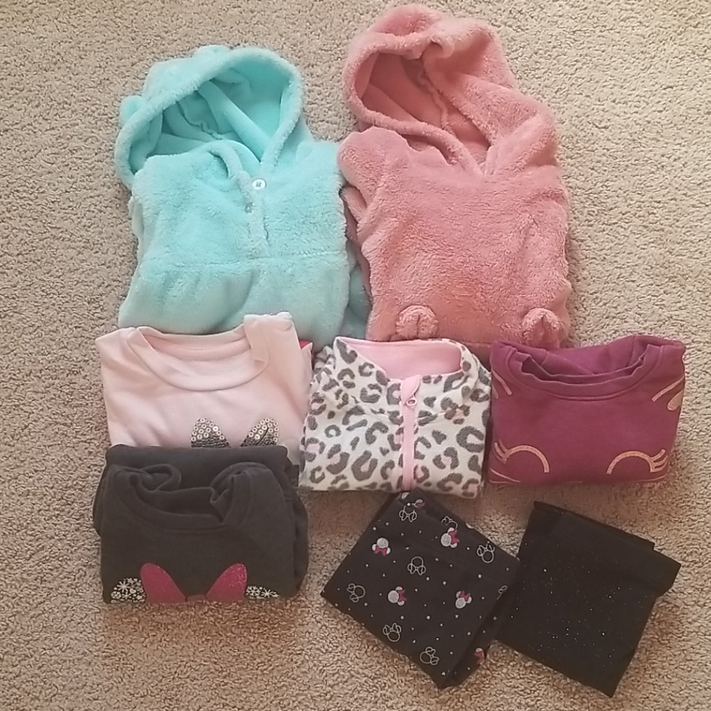 Girl's 4T Winter Bundle